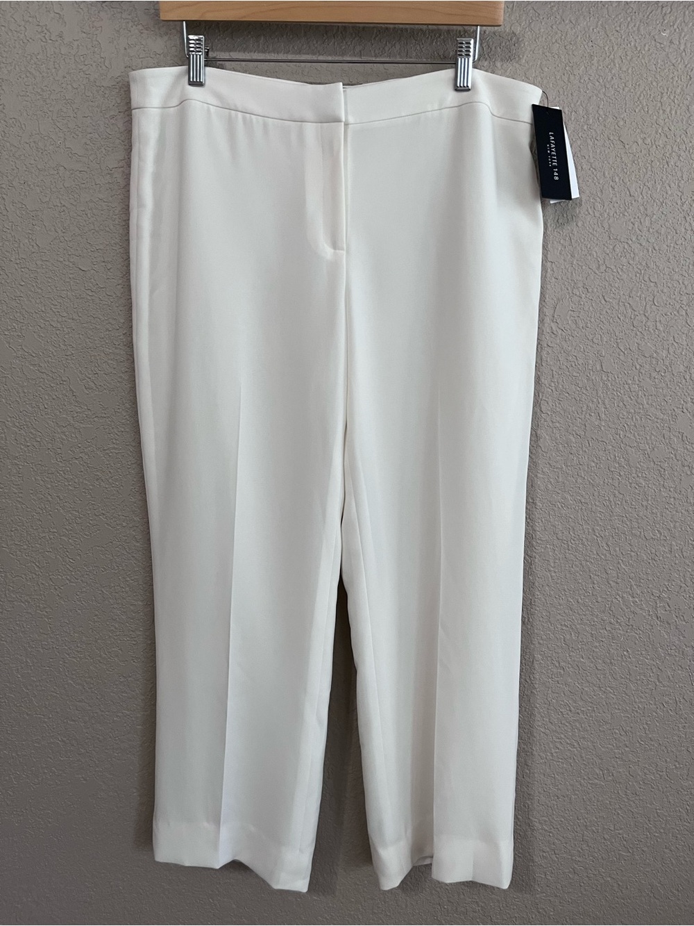 Lafayette 148 New York NWT Cloud  Barrow Pants - Size 12 - Picture 7 of 12